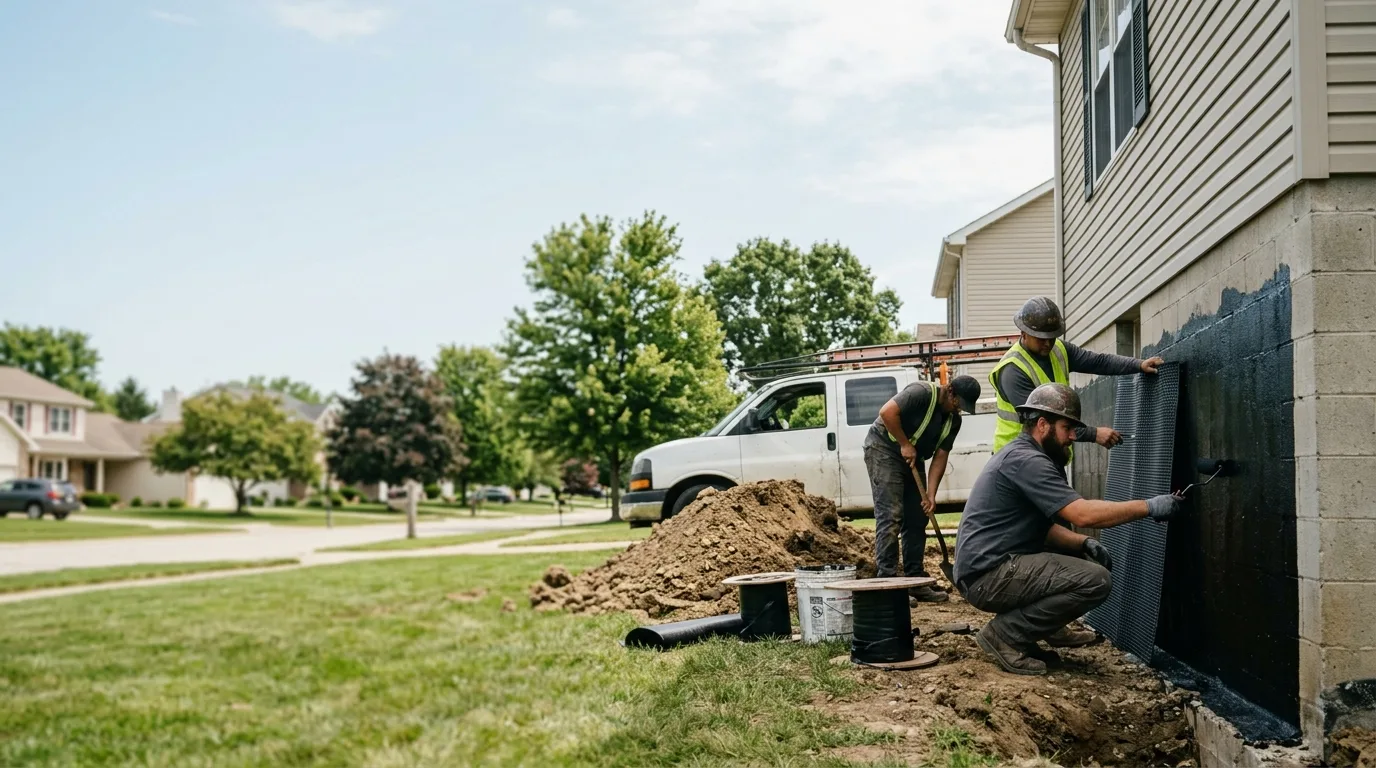 Basement Waterproofing in Fair Grove, MO near me